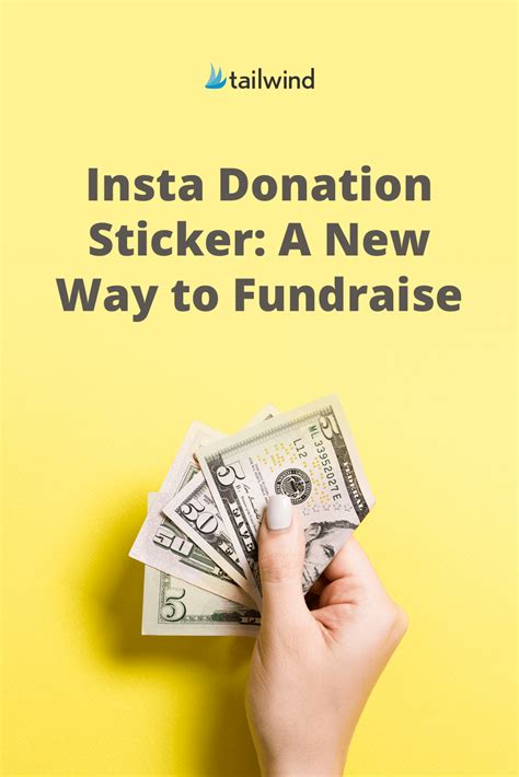 Instagram Donate Button: A New Way to Fundraise | Tailwind App