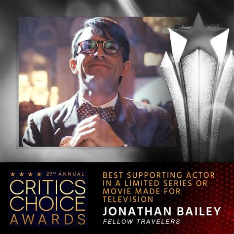 Jonathan Bailey trionfa ai Critics Choice Awards con Compagni di ...