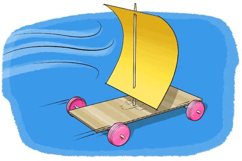 Build a Wind-Powered Car | Scientific American