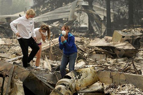 Chaplains Ministering to California Wildfire Victims