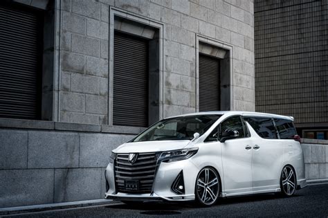 M'z Speed body kit for Toyota Alphard G/X grade Buy with delivery ...