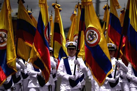 COLOMBIA-BOGOTA-INDEPENDENCE-COMMEMORATION