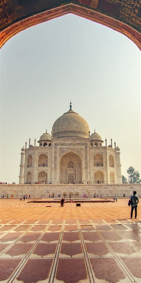 Architecture, Taj Mahal, New Delhi, 1080x2160 wallpaper Cityscape ...