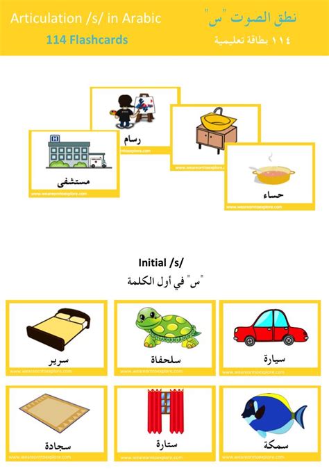 Included in this articulation packet for Speech therapy 114 /s/ cards with text and 114 /s/ ca ...