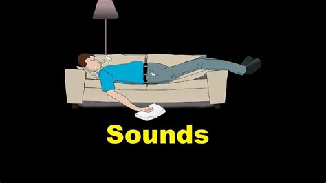 Snoring Sound Effects All Sounds - YouTube