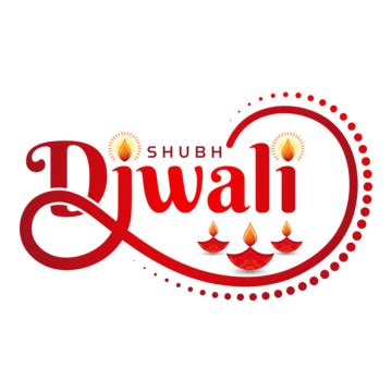 Shubh Diwali Calligraphy Lettering Festival Of Lights, Diwali, Deepavali, Calligraphy PNG and ...