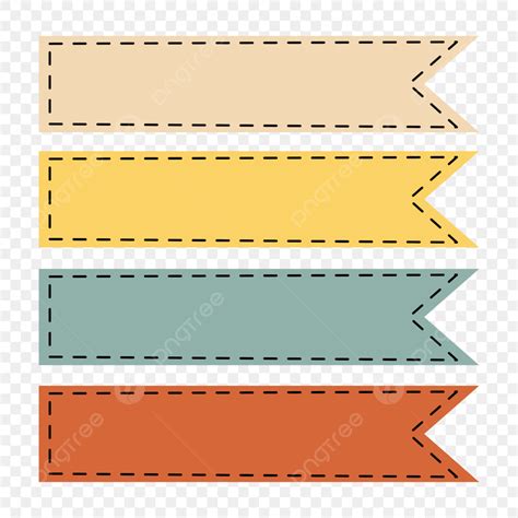 Sticky Strip Vector PNG Images, Digital Illustration And Vector Art Of ...