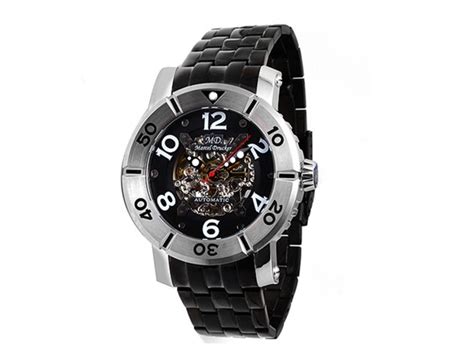 Men's Skeleton Automatic Watch