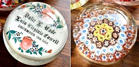 Antique Glass Paperweights? | Antiques Board