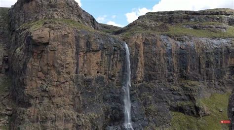 A Stunning Look at Tugela Falls in the Drakensberg Amphitheatre