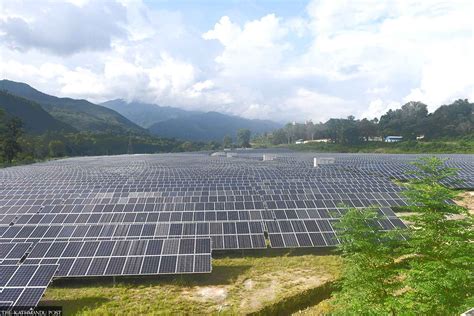 Nuwakot solar power station begins supplying electricity to Kathmandu