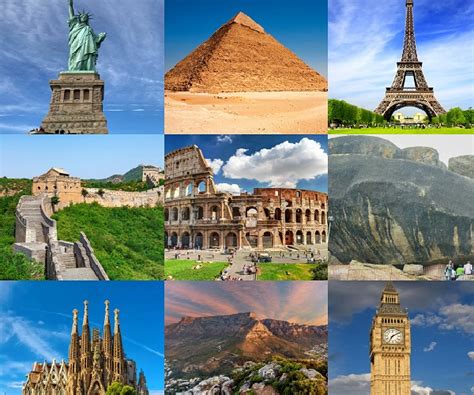 Landmarks of 10 major countries - The Nation Newspaper