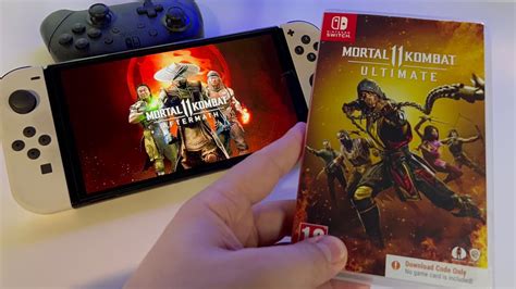 Mortal Kombat 11 Ultimate - Aftermath pack - Review | Switch OLED ...