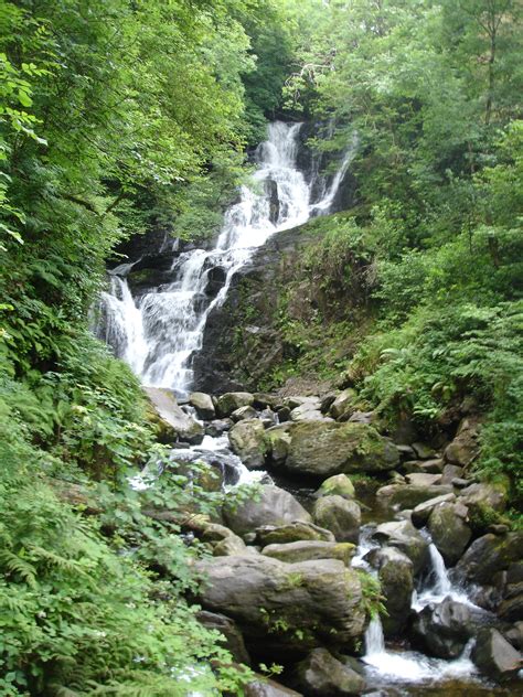 Torc Waterfall, Killarney National Park, Ireland | Ireland, National ...