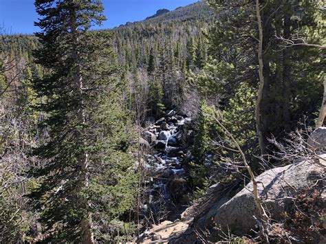 Alberta Falls Hike in Rocky Mountain National Park - Van Adieu