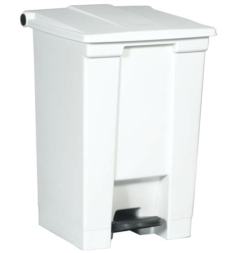 The 10 Best Rubbermaid 13 Gal Premium Step On Trash Can White - Home ...