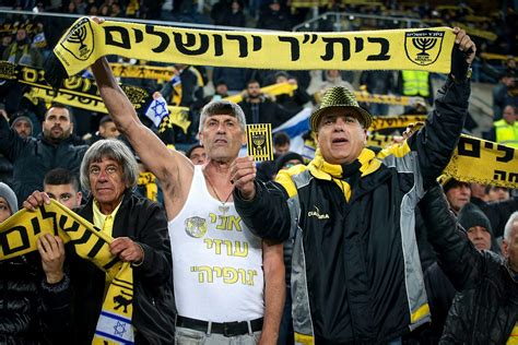 With its racist history, can a Jerusalem football team accept an Arab ...