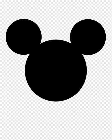 Logotipo do Mickey Mouse, logotipo do Mickey Mouse The Walt Disney Company, orelhas do mickey ...