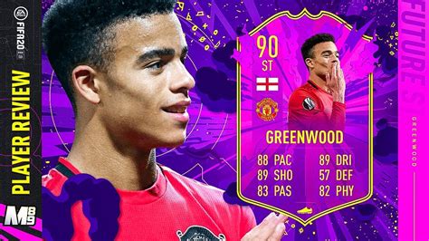 Mason Greenwood Fifa 20 / Fifa 21 News Fut Future Star Greenwood Futbin ...