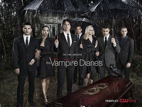 The Vampire Diaries Cast Season 8