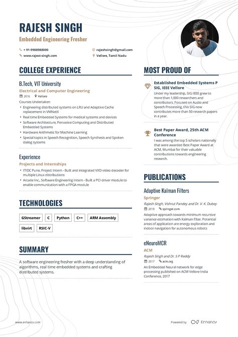 Resume Design For Freshers - baden württemberg schulferien