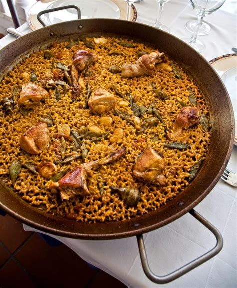 Paella Valenciana - recetas