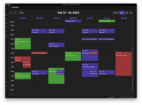 Full Calendar Plugin - replicate Google Calendar in your Vault - Share & showcase - Obsidian Forum