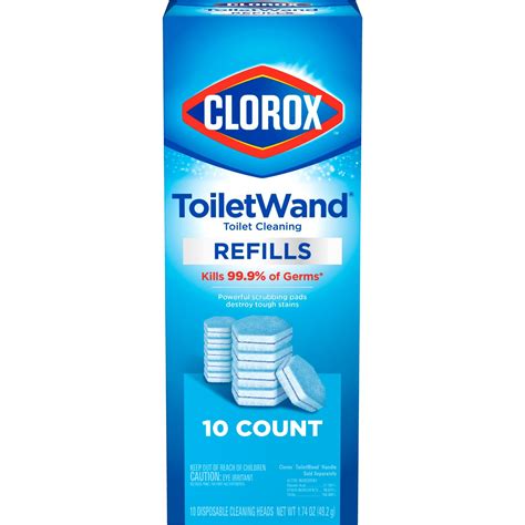 Clorox Toilet Wand Refills - Shop Brushes at H-E-B