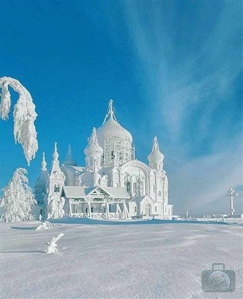 🌟☝Beautiful winter in Russia. 🌟Follow @travellingdestinations for more ...