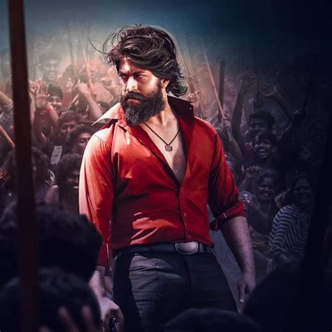 Yash KGF 2 Second Look Poster Released Online