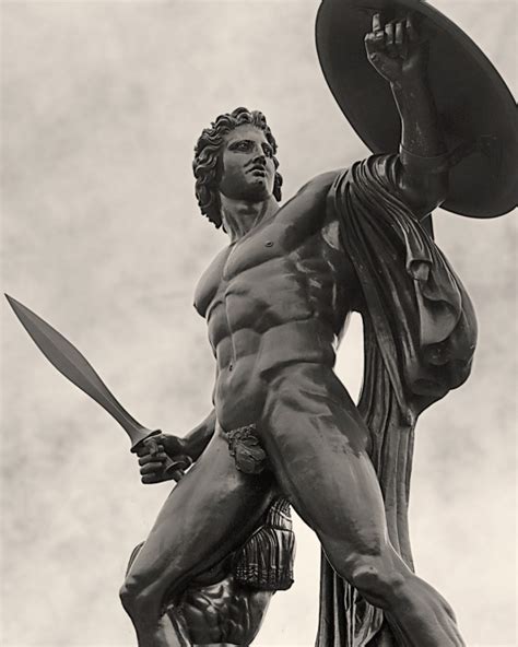 Achilles statue by Richard Westmacott, UK, 1822 | MATTHEW'S ISLAND