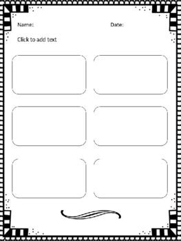 Graphic Organizers - 6 Box (Editable) by Level Up Literacy for All