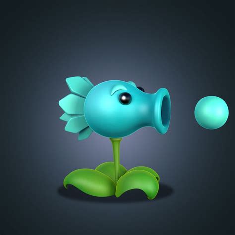 3d model zombie plants | Plant zombie, Zombie, Plants