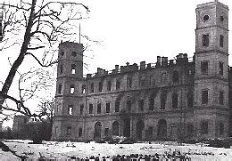 History of Gatchina Palace - Northern Fortress