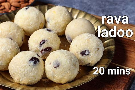 Rava Laddu Recipe | Suji Ke Laddu | Rava Ladoo | Sooji Ladoo