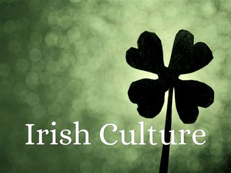 Copy of Irish Culture by Kyle Franks