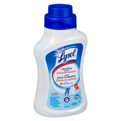 Lysol Laundry Sanitizer, Crisp Linen, 41 oz. | Urgent Source - The Premier Supplier of Product ...