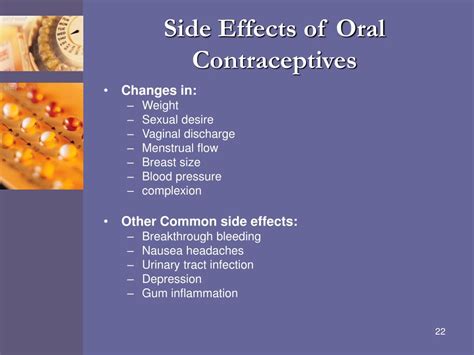 PPT - Oral Contraceptives PowerPoint Presentation, free download - ID:6710093