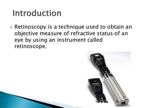 Retinoscopy