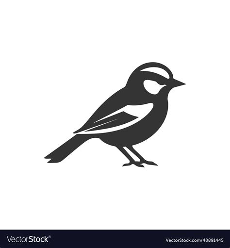 Blue jay bird icon Royalty Free Vector Image - VectorStock