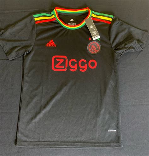 Ajax Bob Marley Inspired 3rd Kit 21/22 (INCORRECT VERSION)