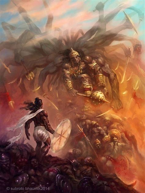 Bhagwan Parshuram vs Sahastrabahu(Not my oc) : r/Parshuram