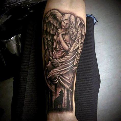 Angel Tattoos Designs, Ideas and Meaning - Tattoos For You