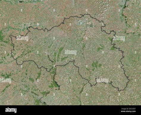 Belgorod, region of Russia. High resolution satellite map Stock Photo - Alamy