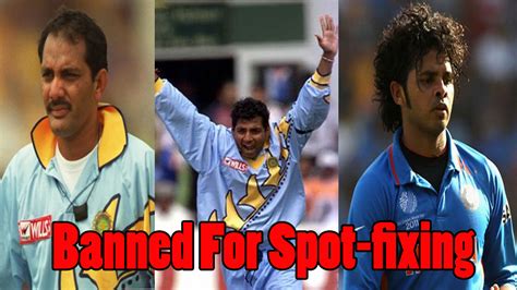 Mohammad Azharuddin, Ajay Jadeja, S. Sreesanth: Indian cricketers who were banned for match ...