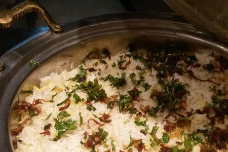 In a fitting tribute to the cuisine of Awadh - Times of India