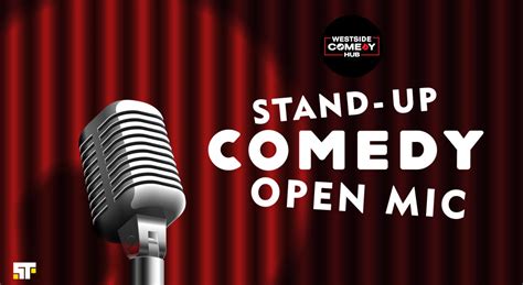 Stand-Up Comedy Open-Mic by Westside Comedy Hub