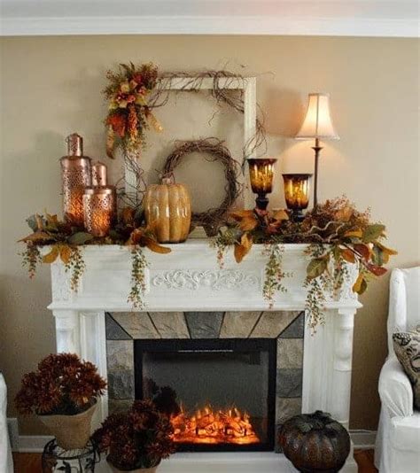 Decorating Your Mantel for Thanksgiving - Old World Stoneworks