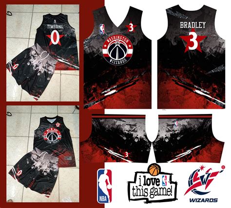 Latest-Washington Wizard Full Sublimated Basketball Jersey Designs ...