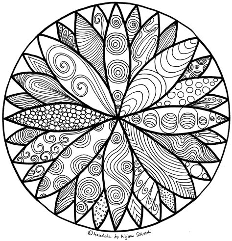 Mandalas Zum Ausmalen Gratis – Kinder Ausmalbilder